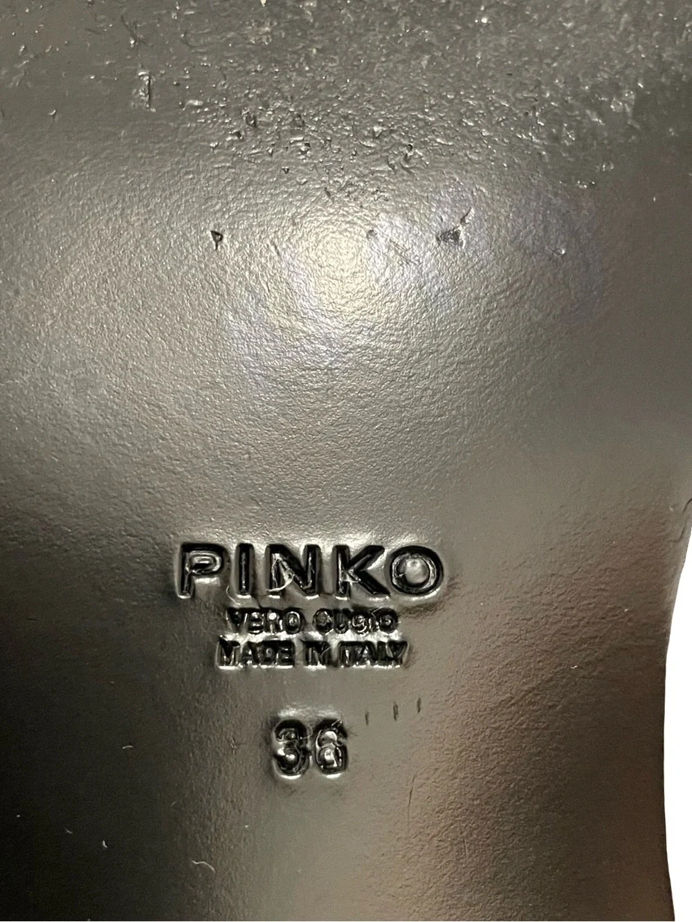 PINKO Mirror Oxford Shoes